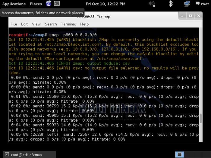 ZMap-Scanner
